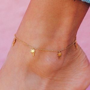 Pura Vida Palm Anklet